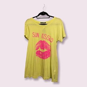 Wildfox “sun kissed” tee
